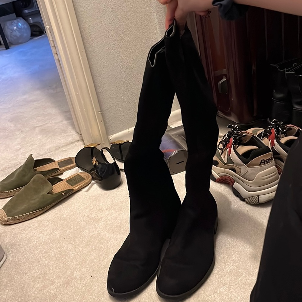 High knees boots